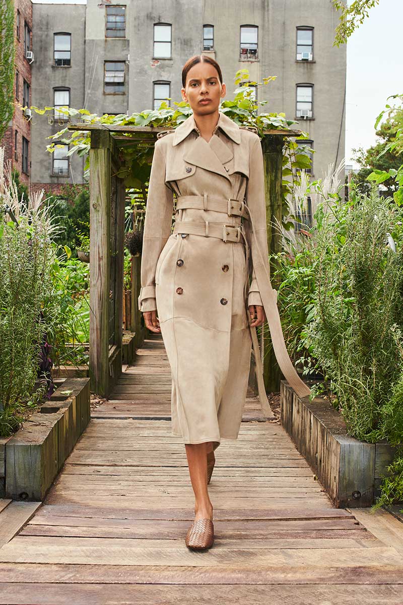 arm hypotheek bagage Modetrends lente zomer 2021. Trench coats